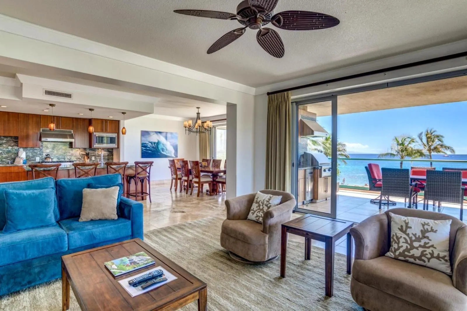 Kbm Resorts Free Car Honua Kai Hokulani Oceanfront 6-Bedroom Condo Private Bbq On Balcony Hkh-20103 Kaanapali 0*,