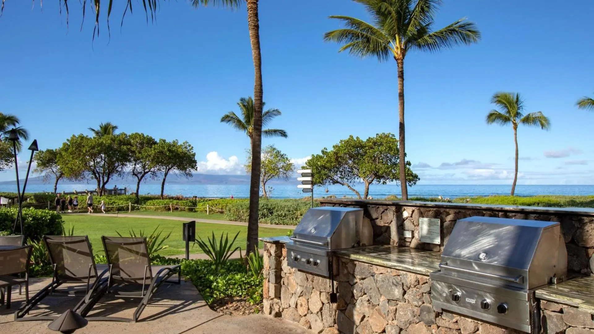 Kbm Resorts Free Car Honua Kai Hokulani Oceanfront 6-Bedroom Condo Private Bbq On Balcony Hkh-201 Hkh-203 Kaanapali Apartment